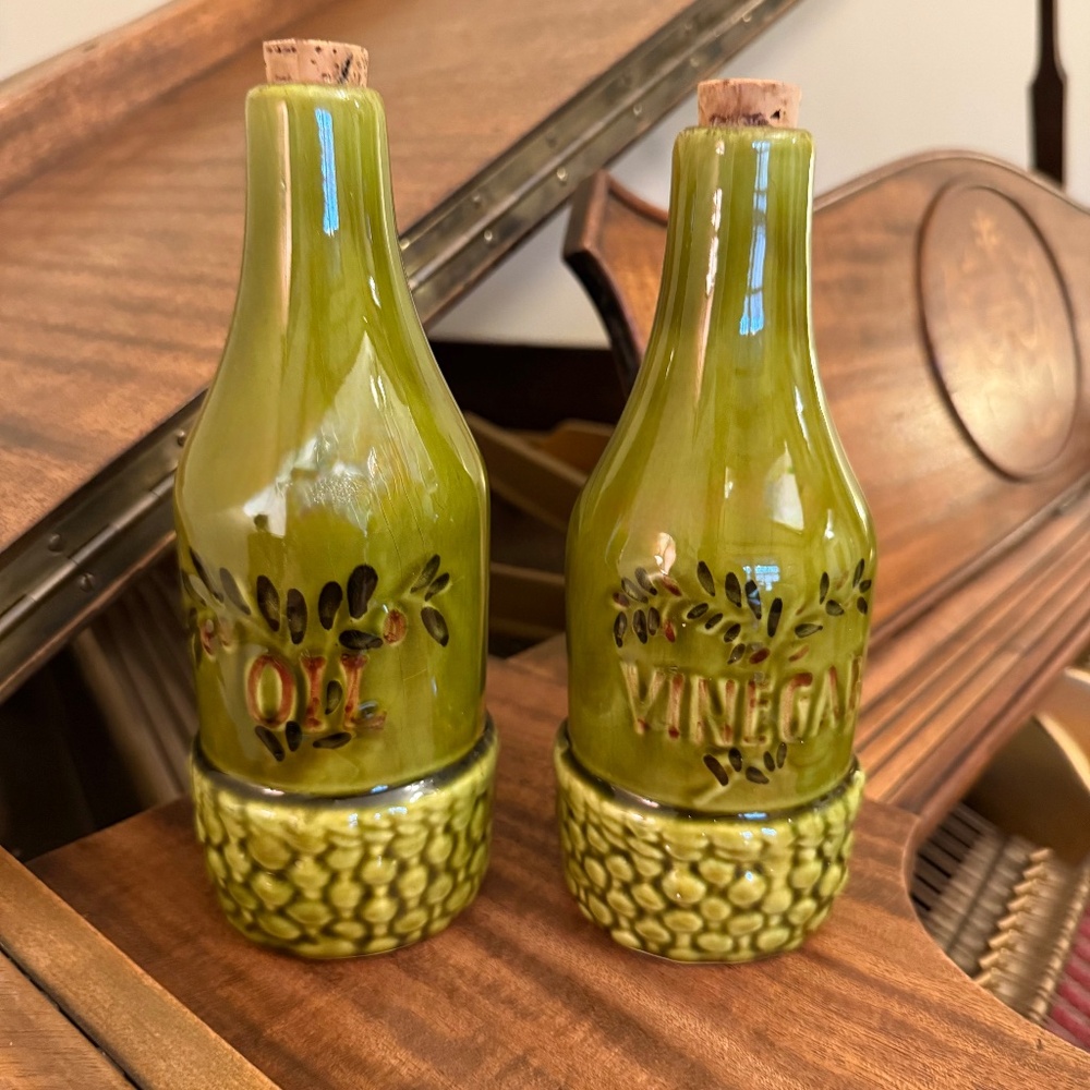Oil & vinegar set